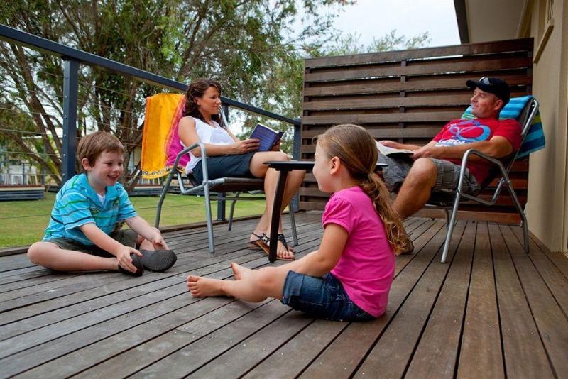 Discovery Parks - Fraser Street, Hervey Bay Esterno foto